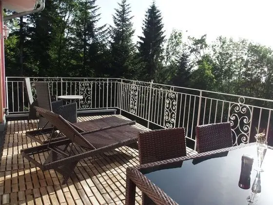 Business Çatı Katı Süiti (Penthouse), 1 Yatak Odası, Teras, Göl Kenarı