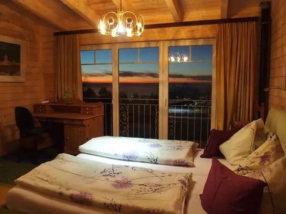 Business Çatı Katı Süiti (Penthouse), 1 Yatak Odası, Teras, Göl Kenarı