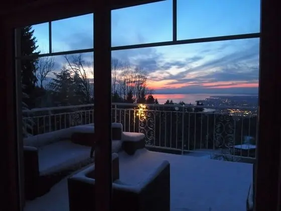 Business Çatı Katı Süiti (Penthouse), 1 Yatak Odası, Teras, Göl Kenarı