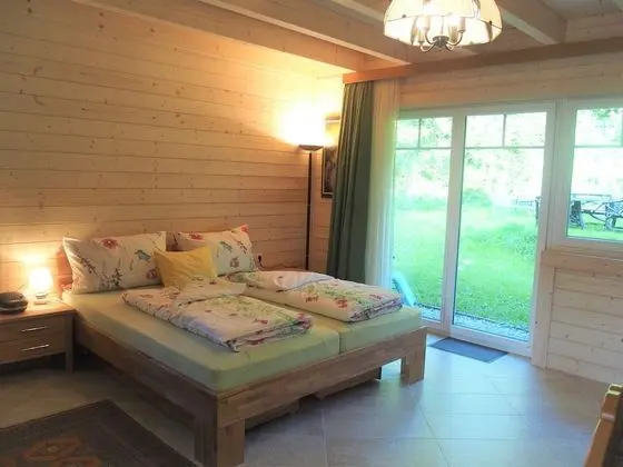 Classic Tek Büyük Yataklı Oda, 1 Yatak Odası, Bahçeli