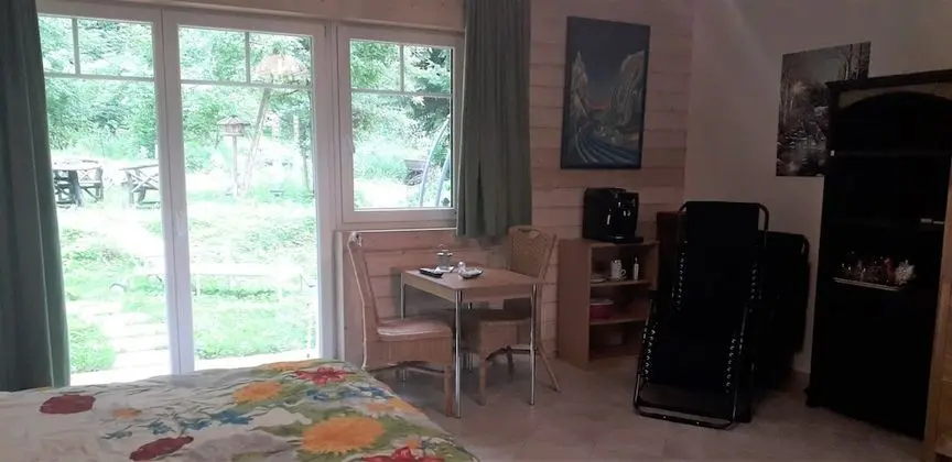 Classic Tek Büyük Yataklı Oda, 1 Yatak Odası, Bahçeli