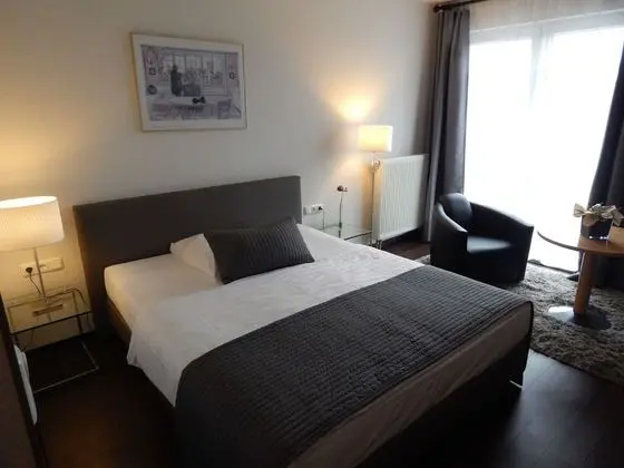 Comfort Tek Kişilik Oda, Avlu
