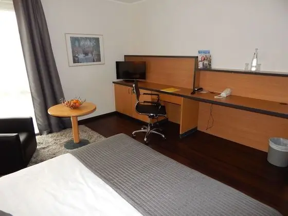 Comfort Tek Kişilik Oda, Avlu