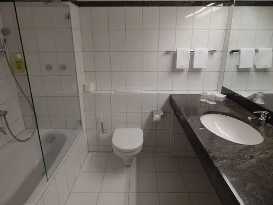 Comfort Tek Kişilik Oda, Avlu