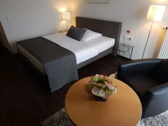 Comfort Tek Kişilik Oda, Avlu