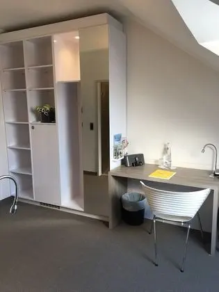 Comfort Tek Kişilik Oda, Avlu