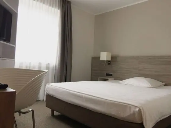 Comfort Tek Kişilik Oda, Avlu