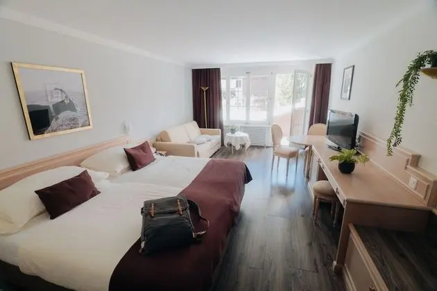 Superior Tek Büyük Yataklı Oda, Balkon, Dağ Manzaralı