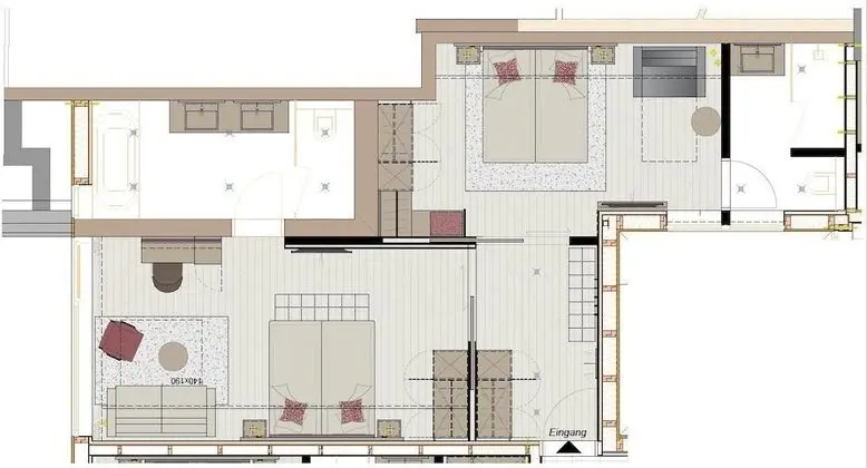 Family Süit, 2 Yatak Odası (Deluxe)