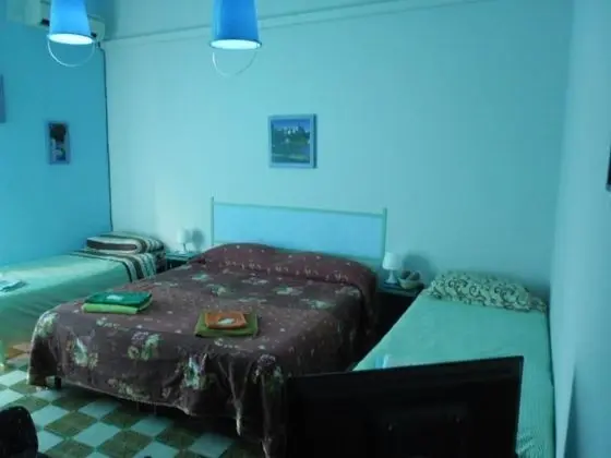 Economy Dört Kişilik Oda