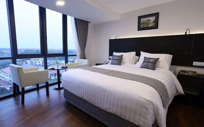 Deluxe Tek Büyük Yataklı Oda
