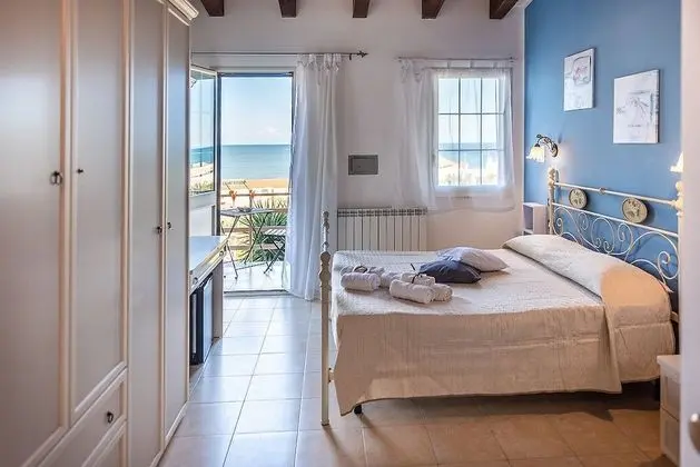 Panoramic Tek Büyük Yataklı Oda, Balkon, Deniz Manzaralı