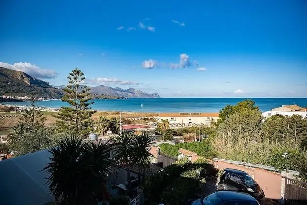 Panoramic Tek Büyük Yataklı Oda, Balkon, Deniz Manzaralı