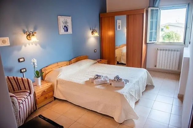 Standard Tek Büyük Yataklı Oda, Bahçe Manzaralı