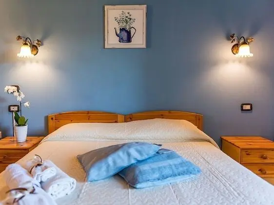 Standard Tek Büyük Yataklı Oda, Bahçe Manzaralı