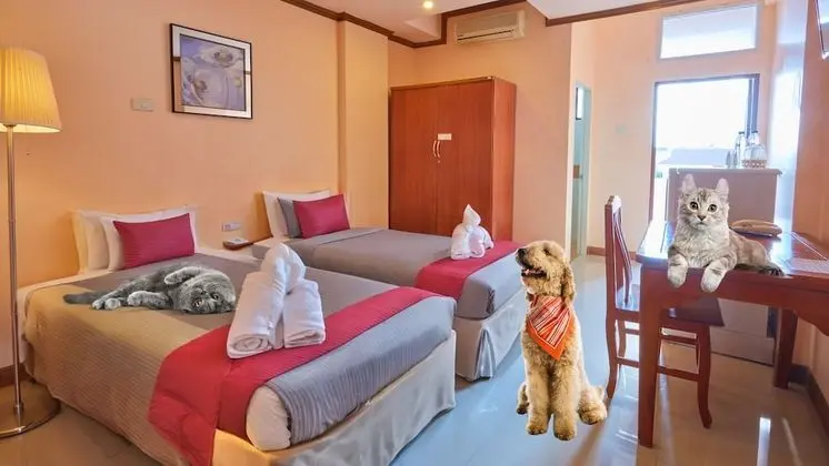 Deluxe Tek Büyük Yataklı Oda