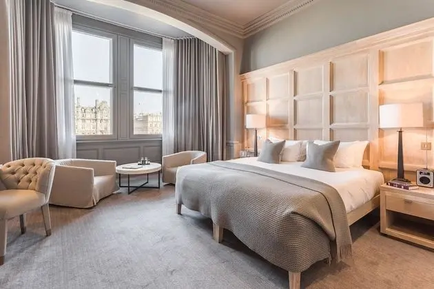 Deluxe Tek Büyük veya İki Ayrı Yataklı Oda, Şehir Manzaralı