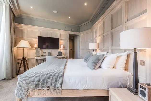 Deluxe Tek Büyük veya İki Ayrı Yataklı Oda, Şehir Manzaralı