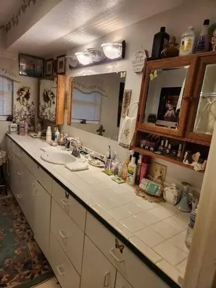 Oda, Özel Banyo (Garden/forest view room)