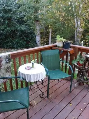 Oda, Özel Banyo (Garden/forest view room)