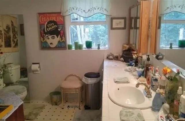 Oda, Özel Banyo (Garden/forest view room)