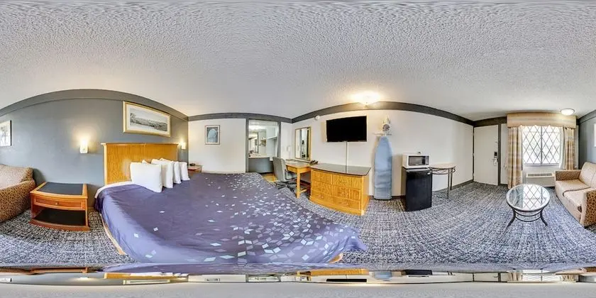 Oda, 1 En Büyük (King) Boy Yatak, Sigara İçilmez (Microwave and Fridge in-room)