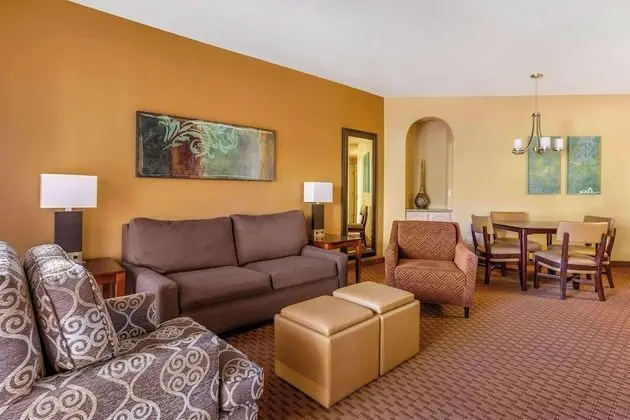 1 BEDROOM 1 KING SUITE WITH SOFABED