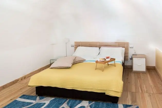 Apart Daire, 1 Çift Kişilik Yatak ve Çekyat
