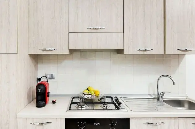 Apart Daire, 1 Çift Kişilik Yatak ve Çekyat