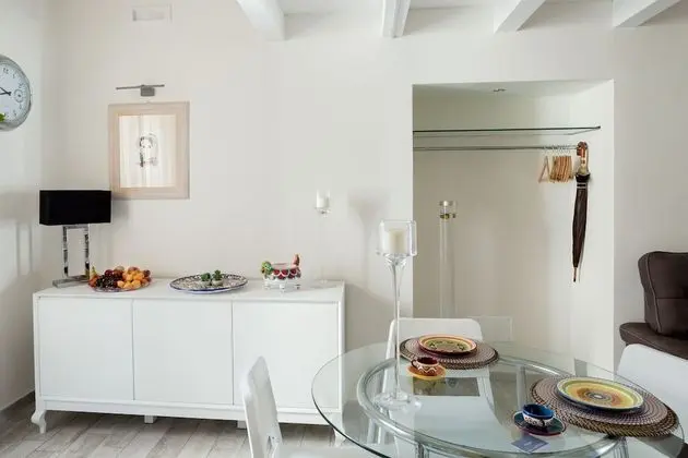 Apart Daire, 1 Çift Kişilik Yatak ve Çekyat