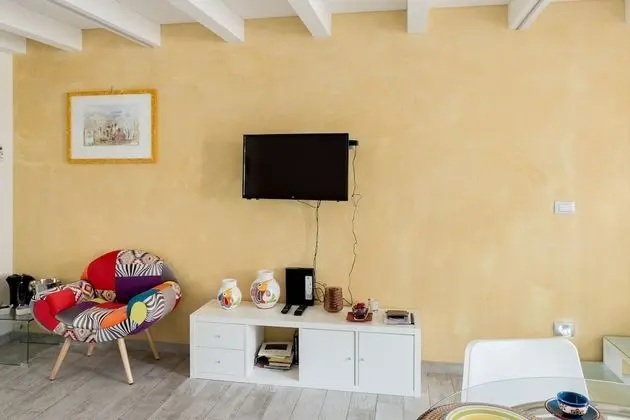 Apart Daire, 1 Çift Kişilik Yatak ve Çekyat
