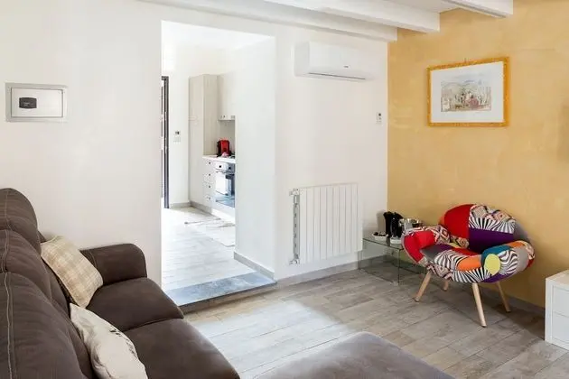Apart Daire, 1 Çift Kişilik Yatak ve Çekyat