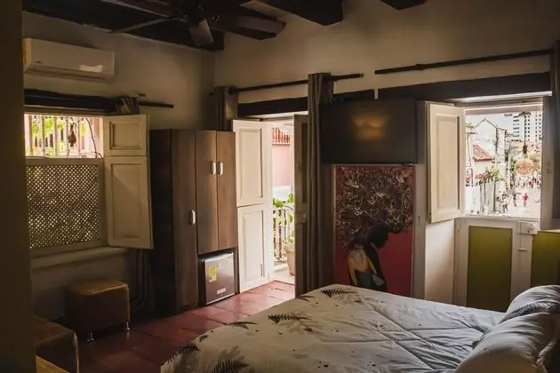 Oda, 1 Yatak Odası, Sigara İçilebilir, Balkon