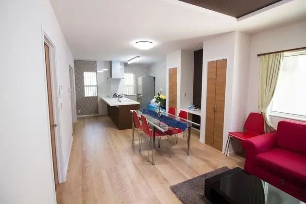 Family Ev, Mutfak (Private Vacation Home)