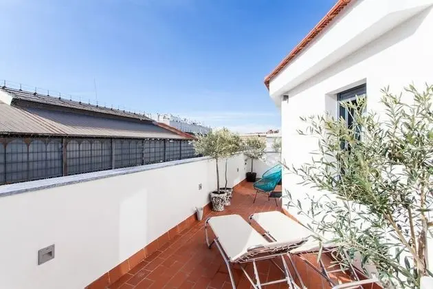 Design Çatı Katı Süiti (Penthouse), 2 Yatak Odası, Teras (Duplex San Bernardo)