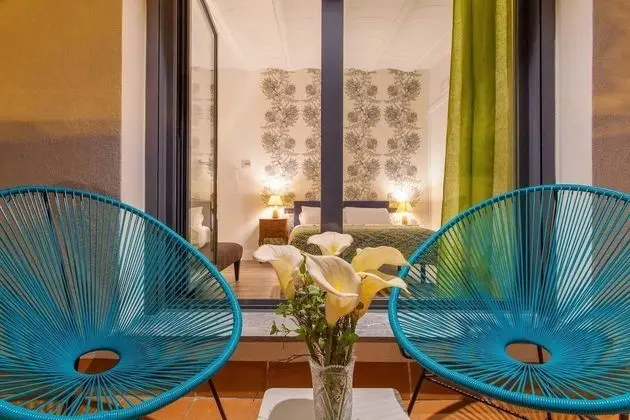 Design Çatı Katı Süiti (Penthouse), 2 Yatak Odası, Teras (Duplex San Bernardo)