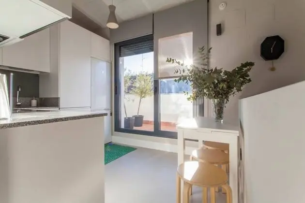 Design Dubleks, 2 Yatak Odası, Jakuzi (Sol en Sevilla)