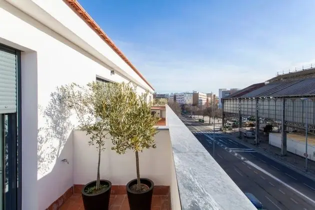 Design Dubleks, 2 Yatak Odası, Jakuzi (Sol en Sevilla)