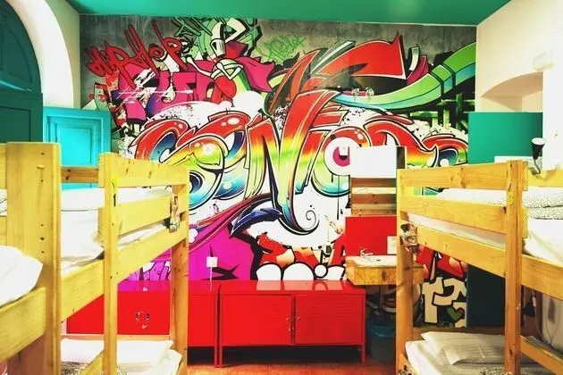 Ortak Ranzalı Oda, Karma Ranzalı Oda (6 Beds)