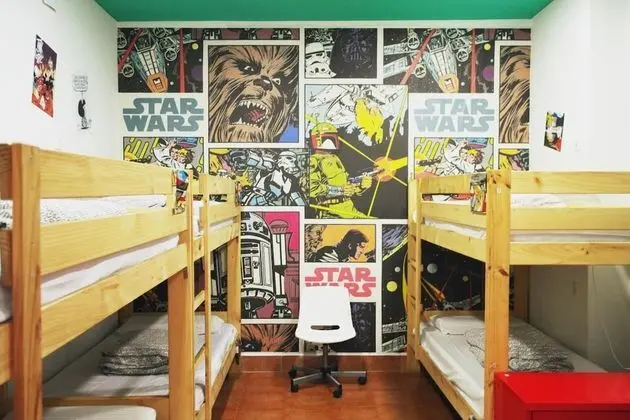 Ortak Ranzalı Oda, Karma Ranzalı Oda (6 Beds)