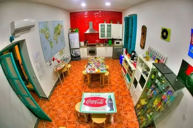 Ortak Ranzalı Oda, Karma Ranzalı Oda (6 Beds)