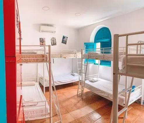 Ortak Ranzalı Oda, Karma Ranzalı Oda (8 Beds)