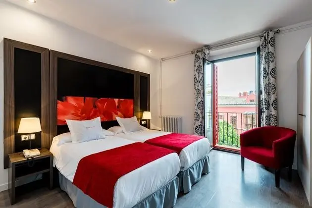 İki Ayrı Yataklı Oda, Balkon