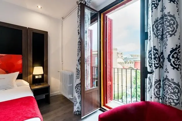 İki Ayrı Yataklı Oda, Balkon