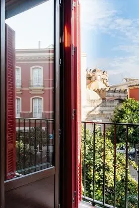 İki Ayrı Yataklı Oda, Balkon