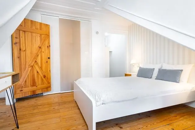 Apart Daire, 2 Yatak Odası, Sigara İçilmez