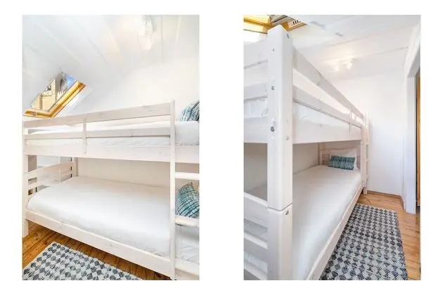 Apart Daire, 2 Yatak Odası, Sigara İçilmez