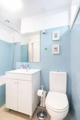 Apart Daire, 2 Yatak Odası, Sigara İçilmez