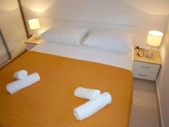 Apart Daire (At the sea - 5 M from the beach - A1()
