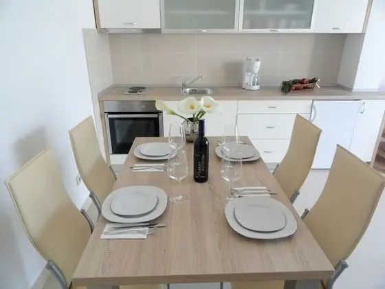 Apart Daire (At the sea - 5 M from the beach - A1()